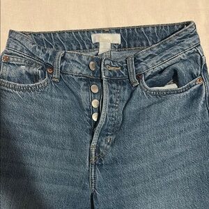 Classic Cotton Blue Denim Jeans